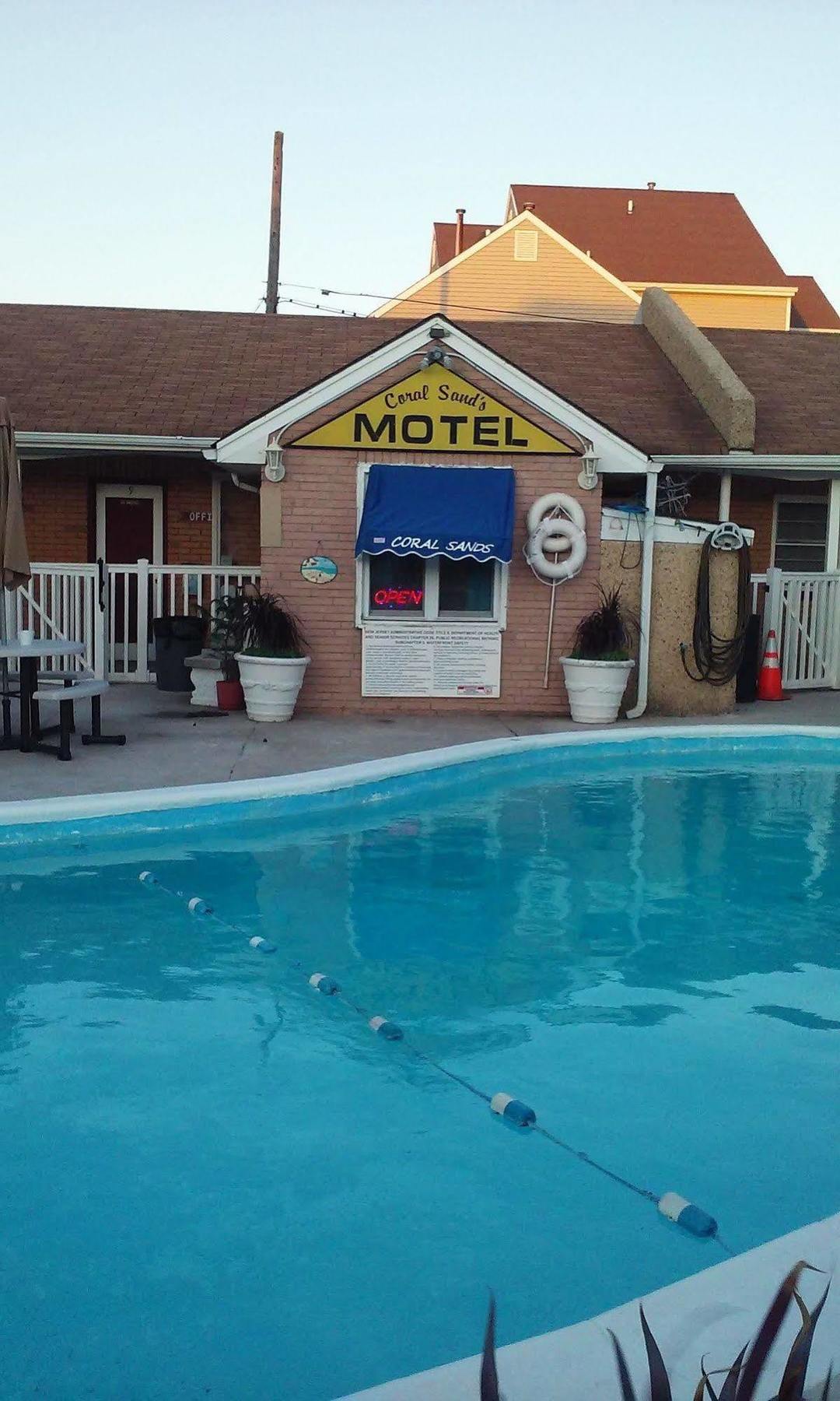 Coral Sands Motel Seaside Heights Exteriör bild